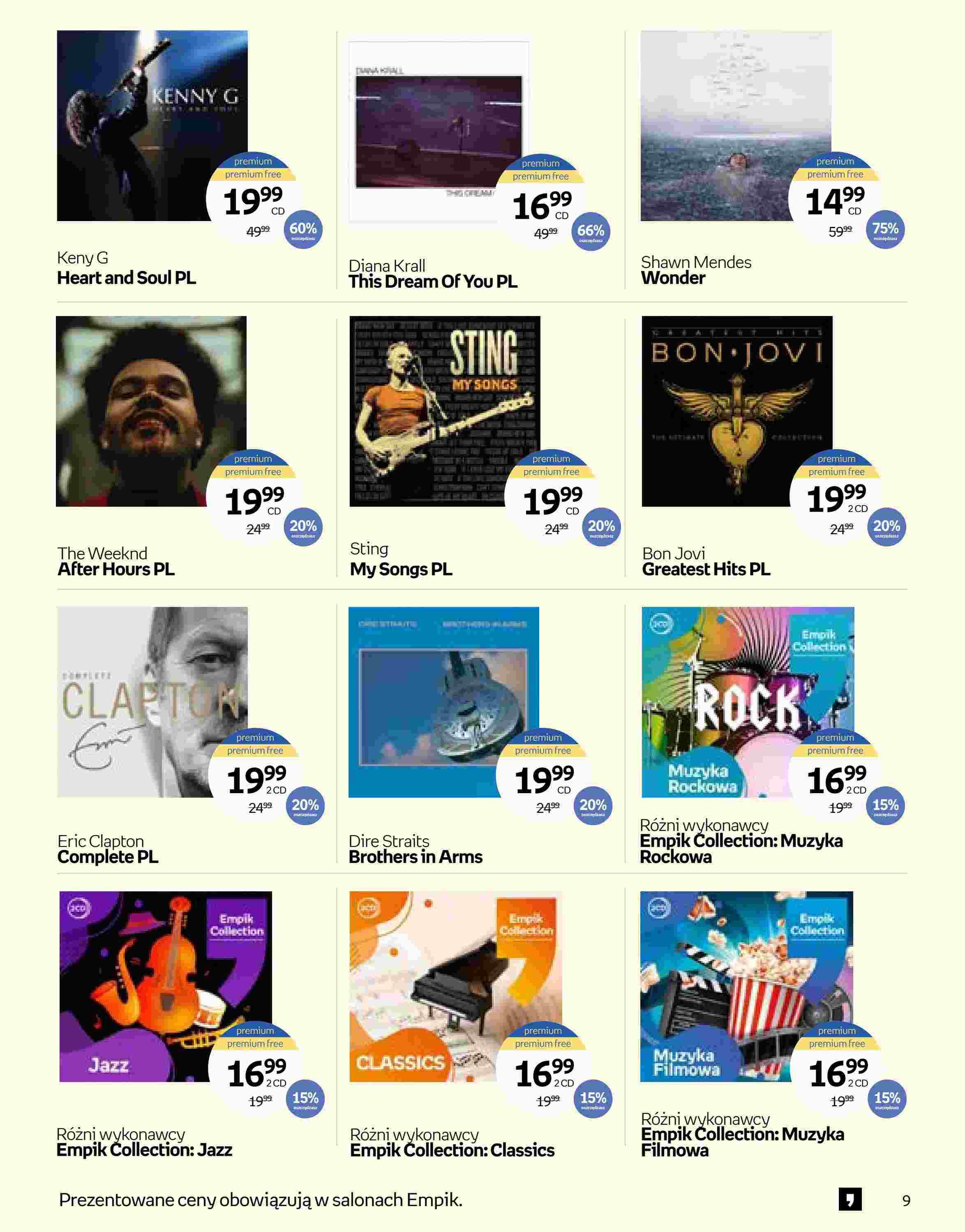 Gazetka promocyjna empik str. 9
