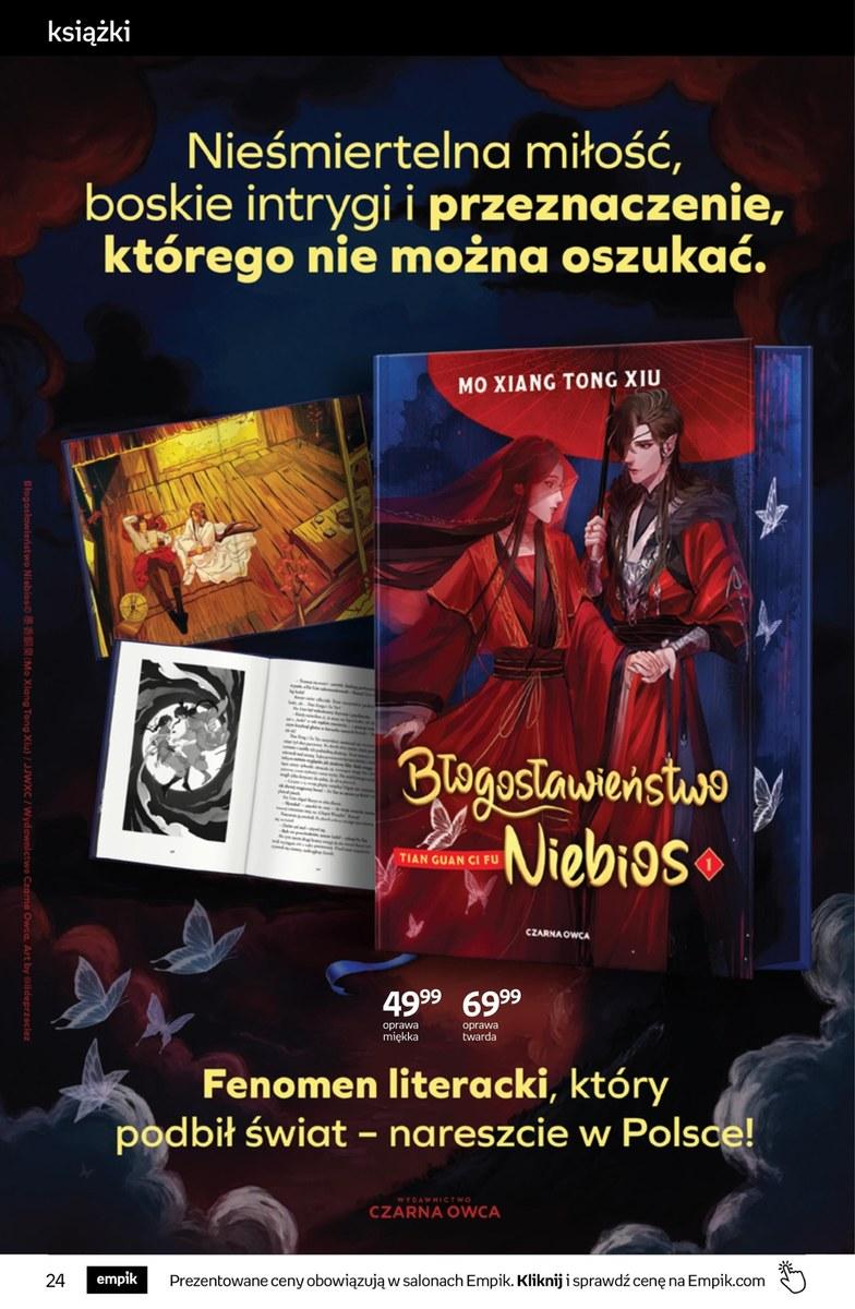 Gazetka promocyjna empik str. 24