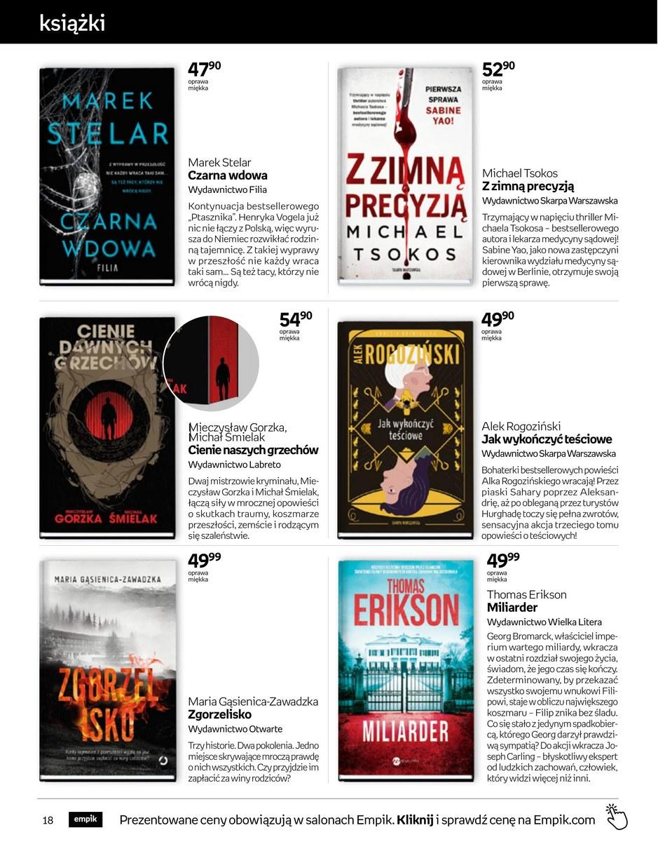 Gazetka promocyjna empik str. 18