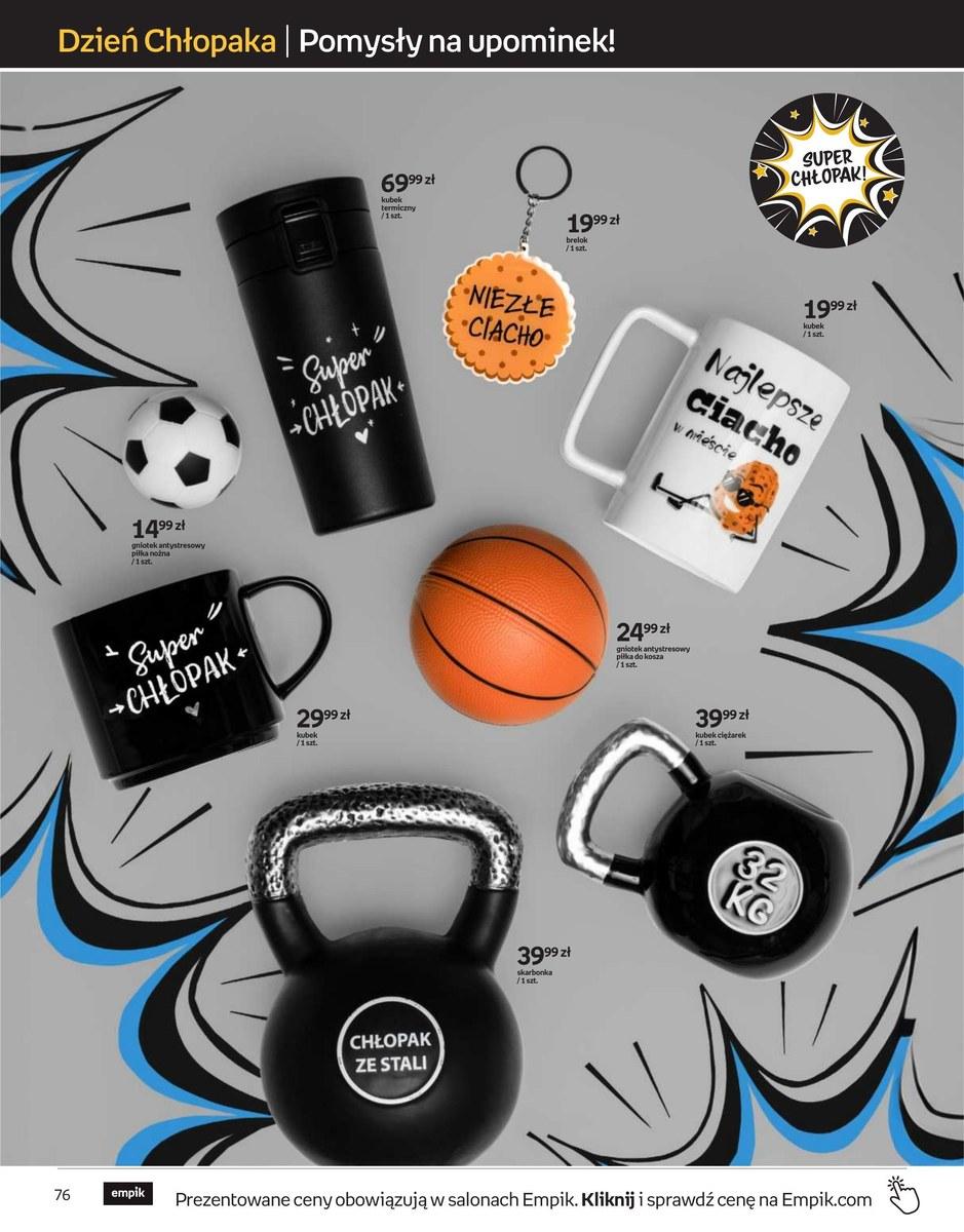 Gazetka promocyjna empik str. 193