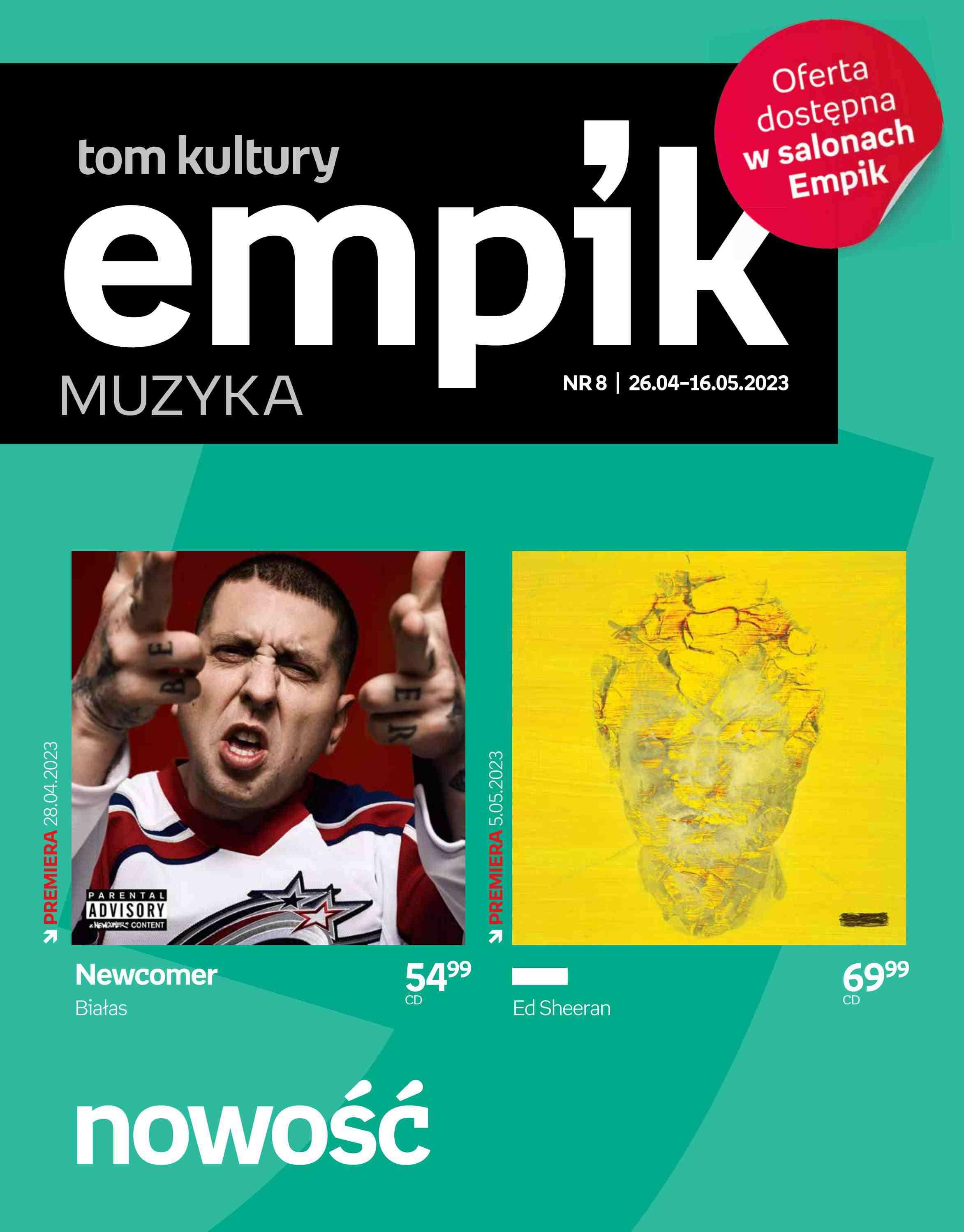 Gazetka promocyjna empik str. 1