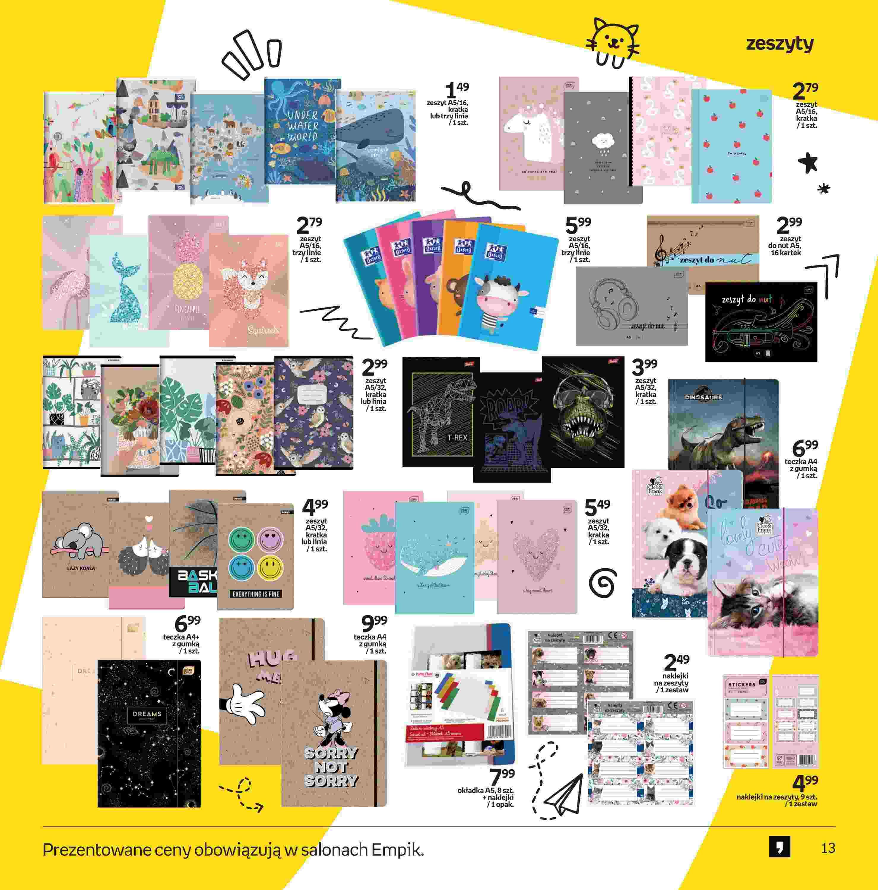 Gazetka promocyjna empik str. 13
