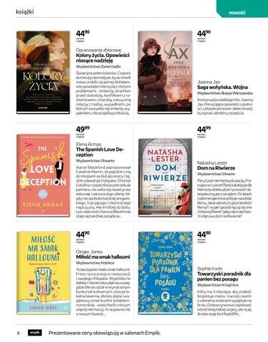 Gazetka promocyjna empik str. 8