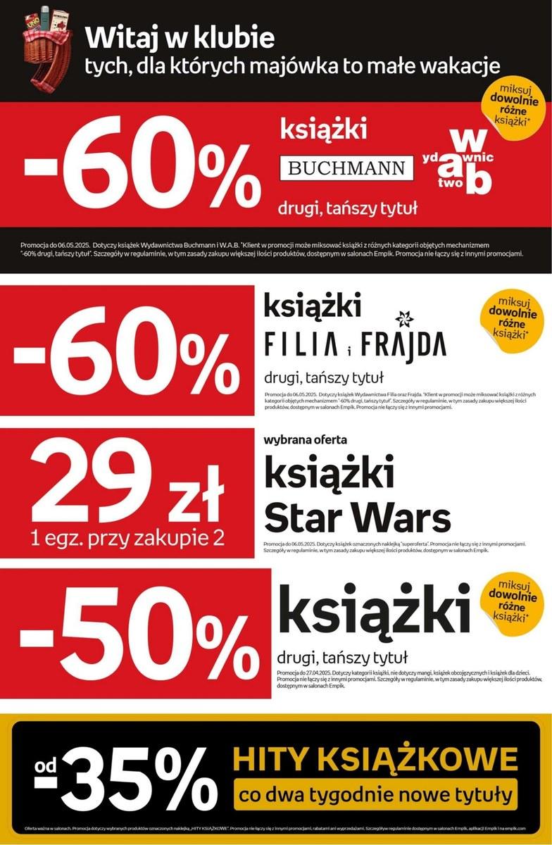 Gazetka promocyjna empik str. 94