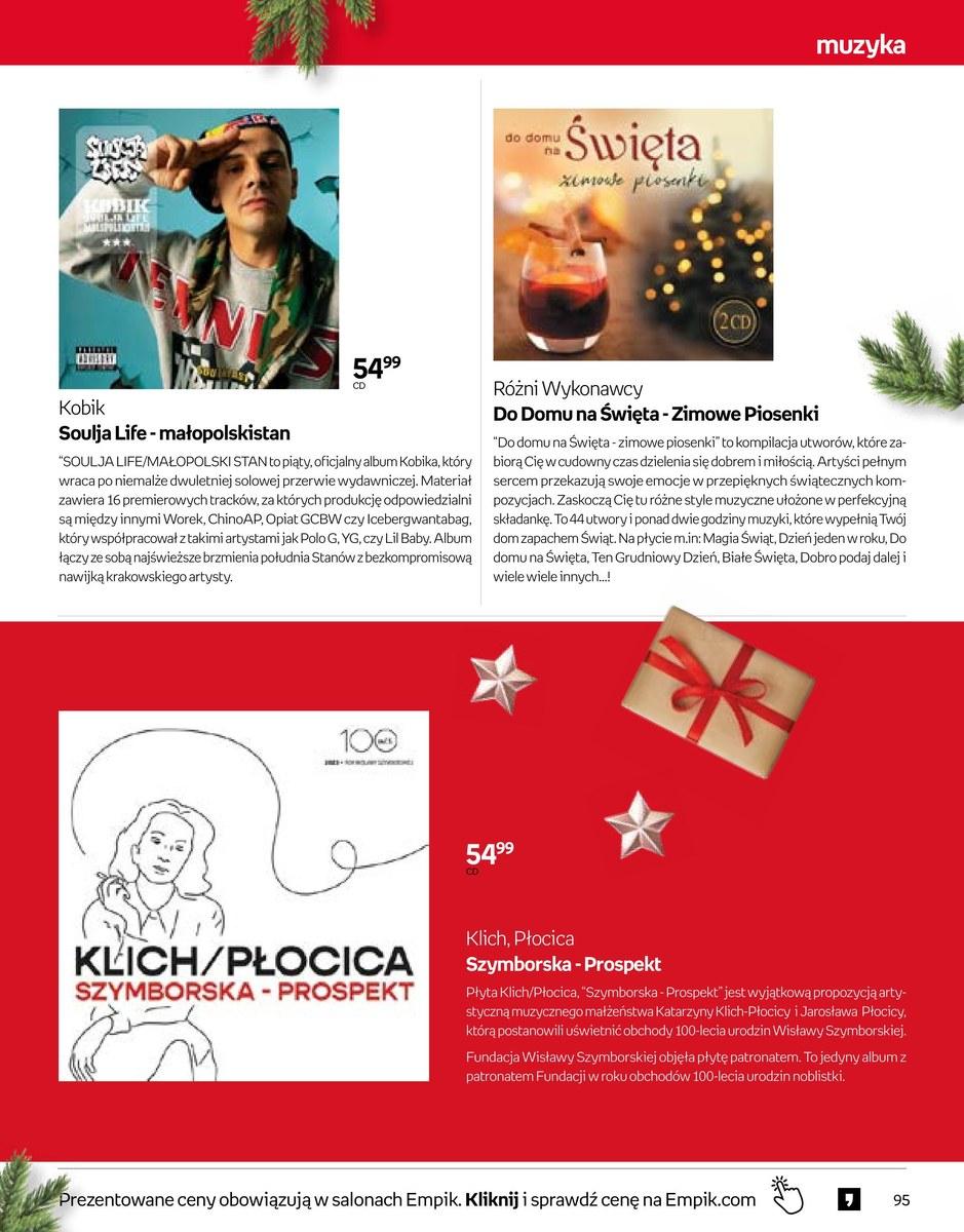 Gazetka promocyjna empik str. 95