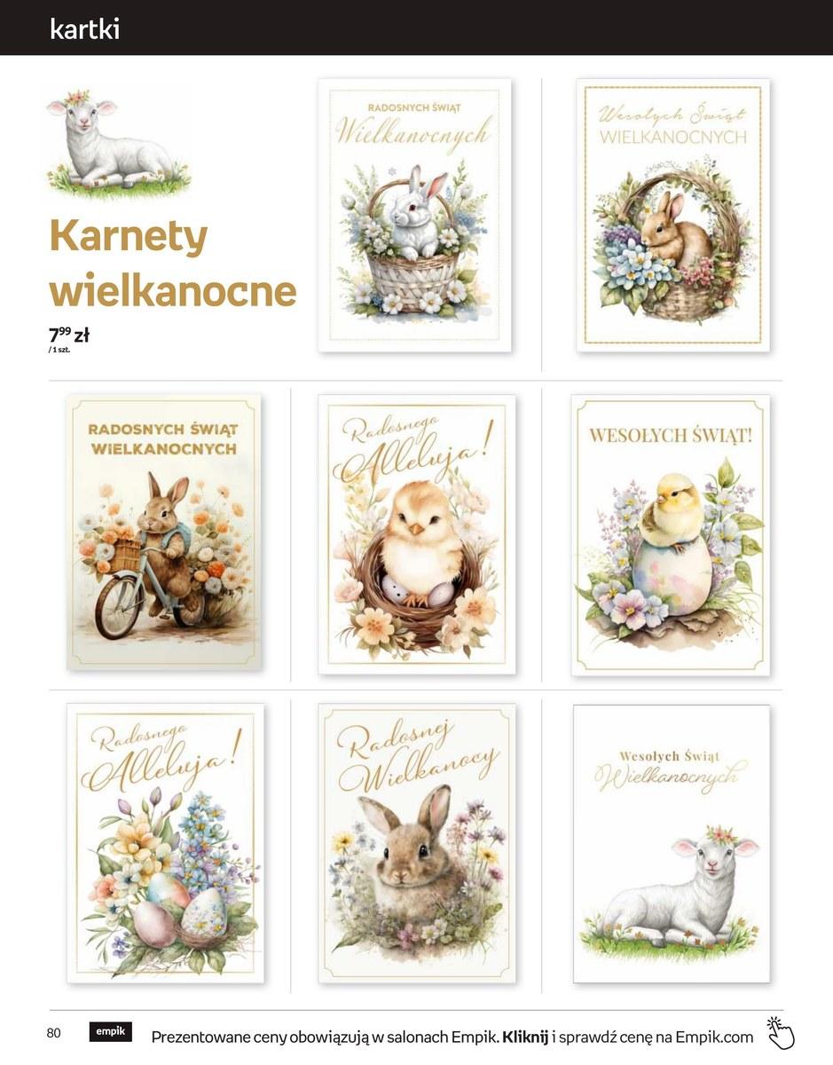 Gazetka promocyjna empik str. 80