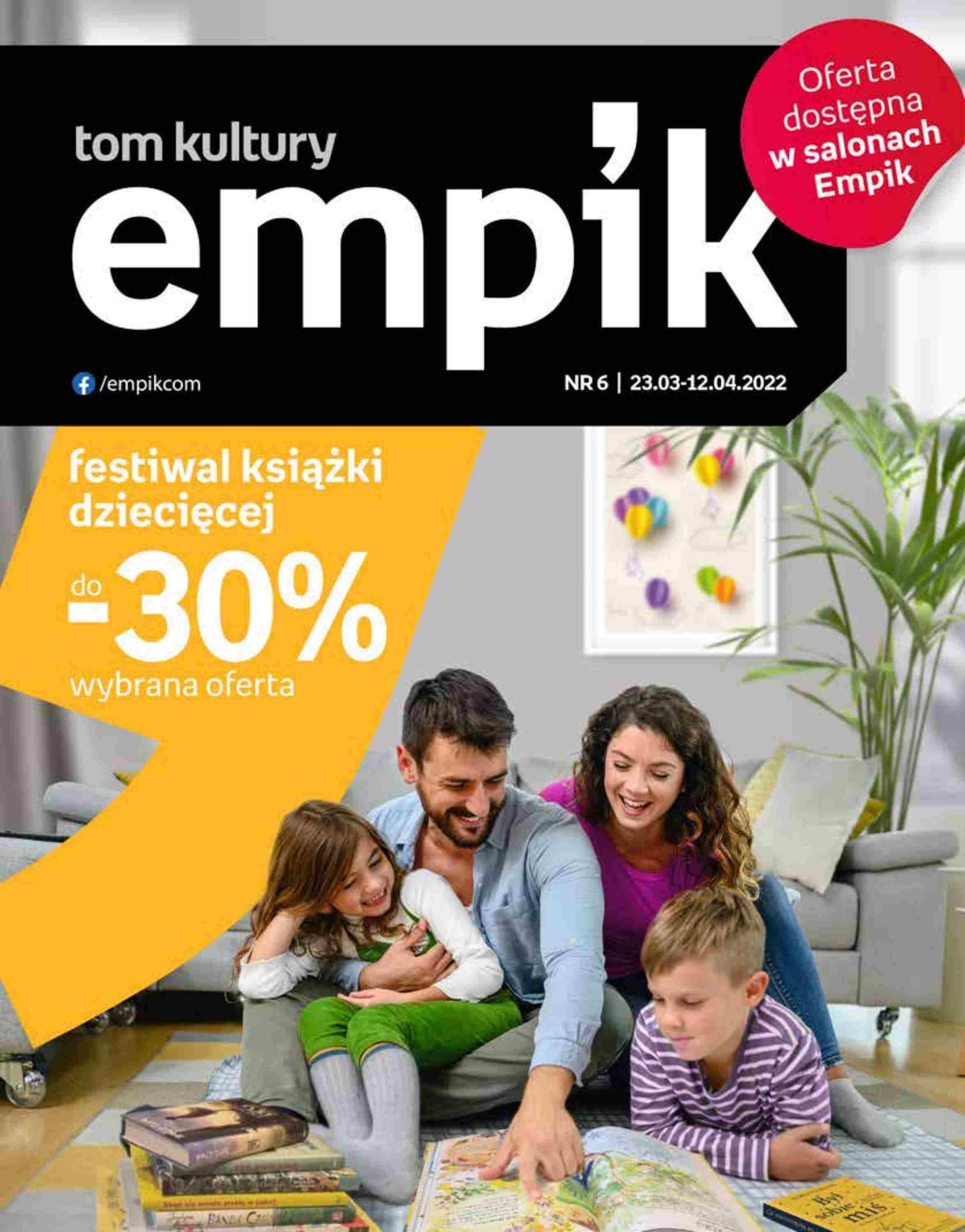 Gazetka promocyjna empik str. 1