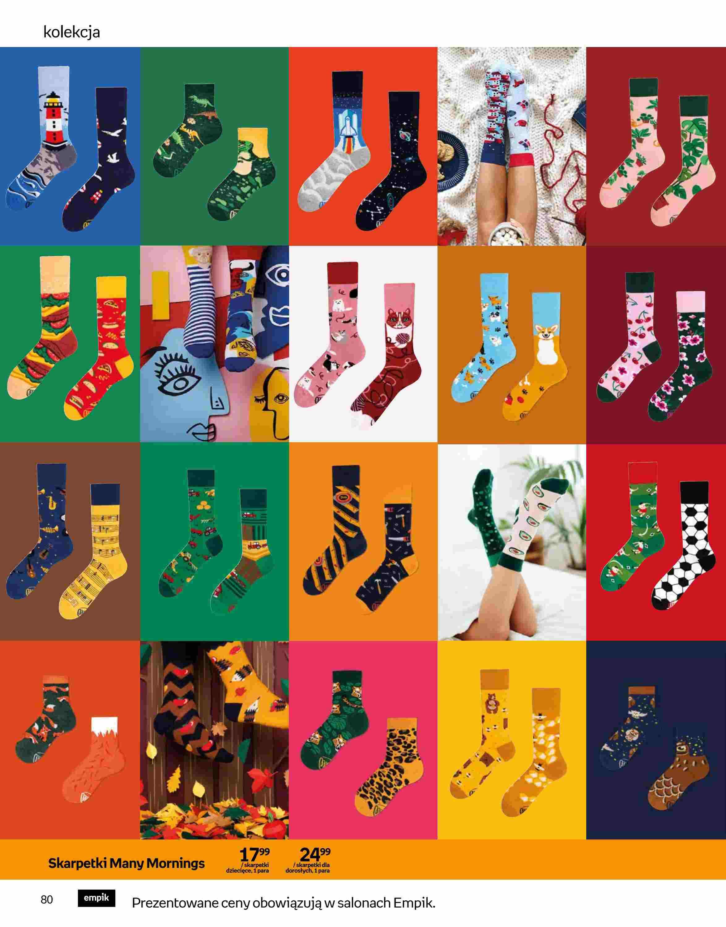 Gazetka promocyjna empik str. 80