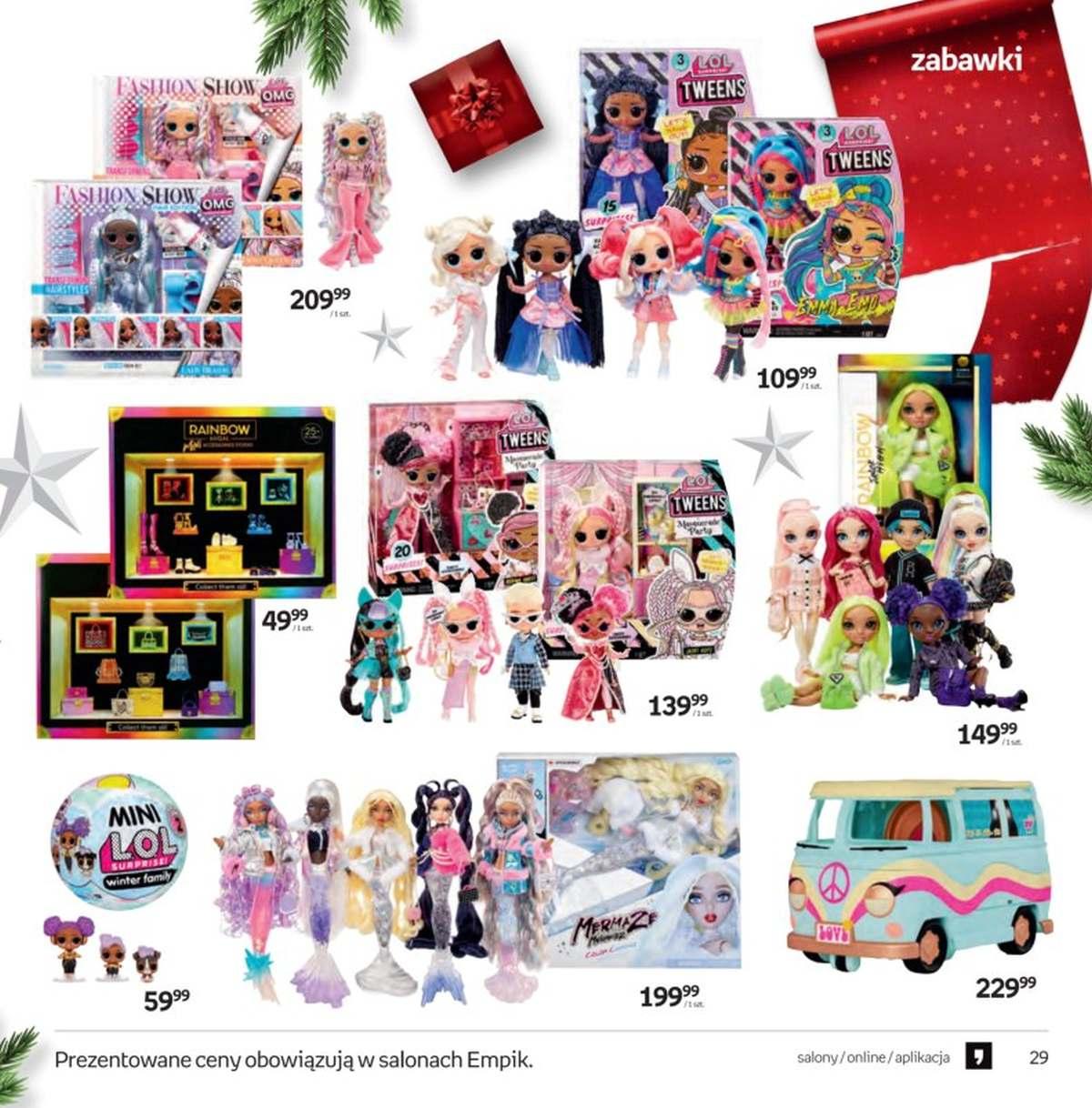 Gazetka promocyjna empik str. 29