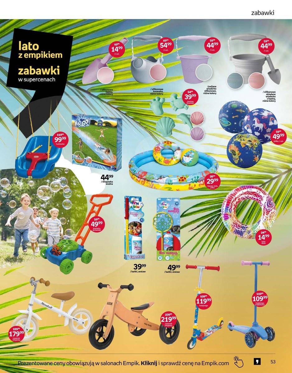 Gazetka promocyjna empik str. 53