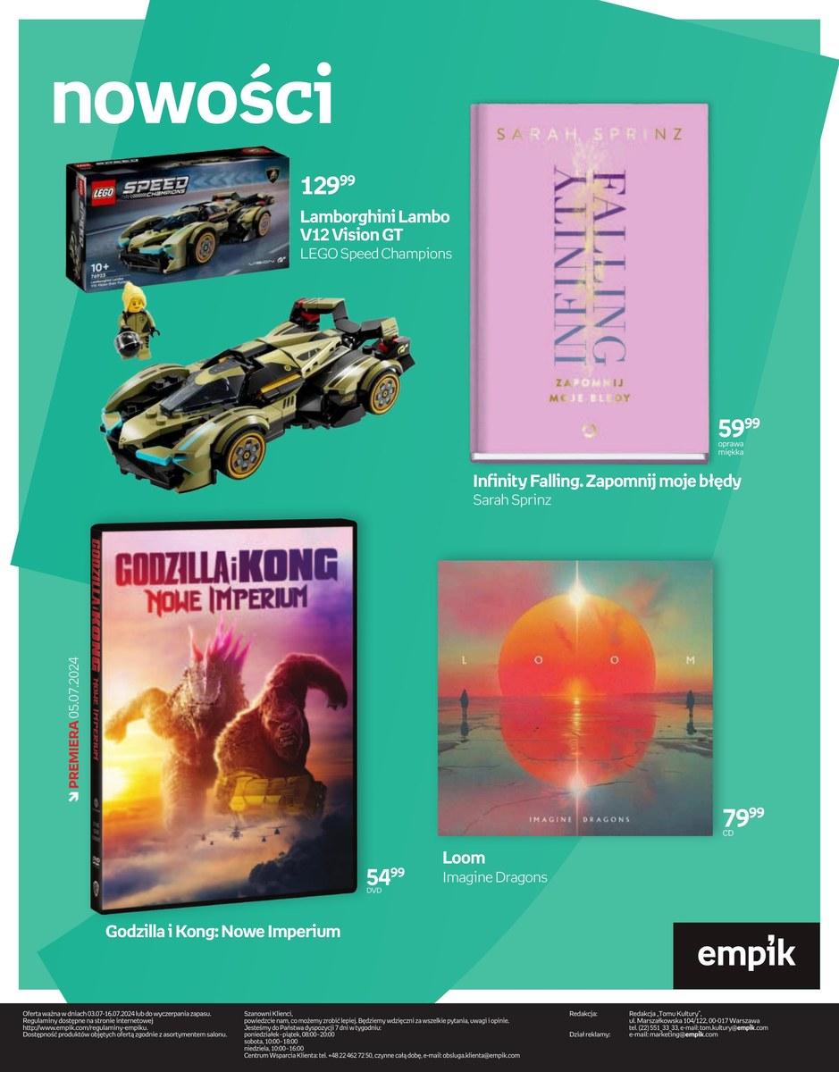 Gazetka promocyjna empik str. 66