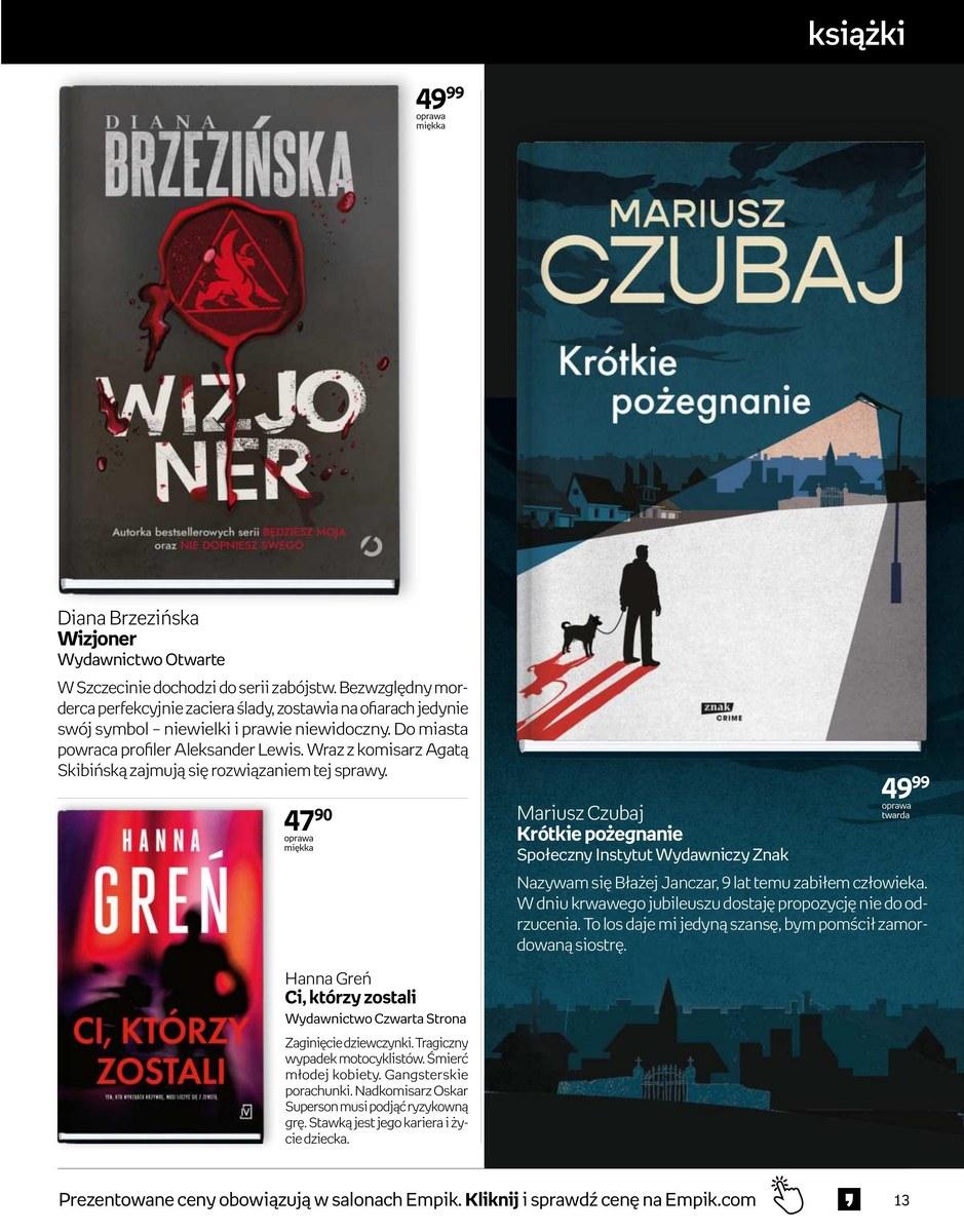 Gazetka promocyjna empik str. 13