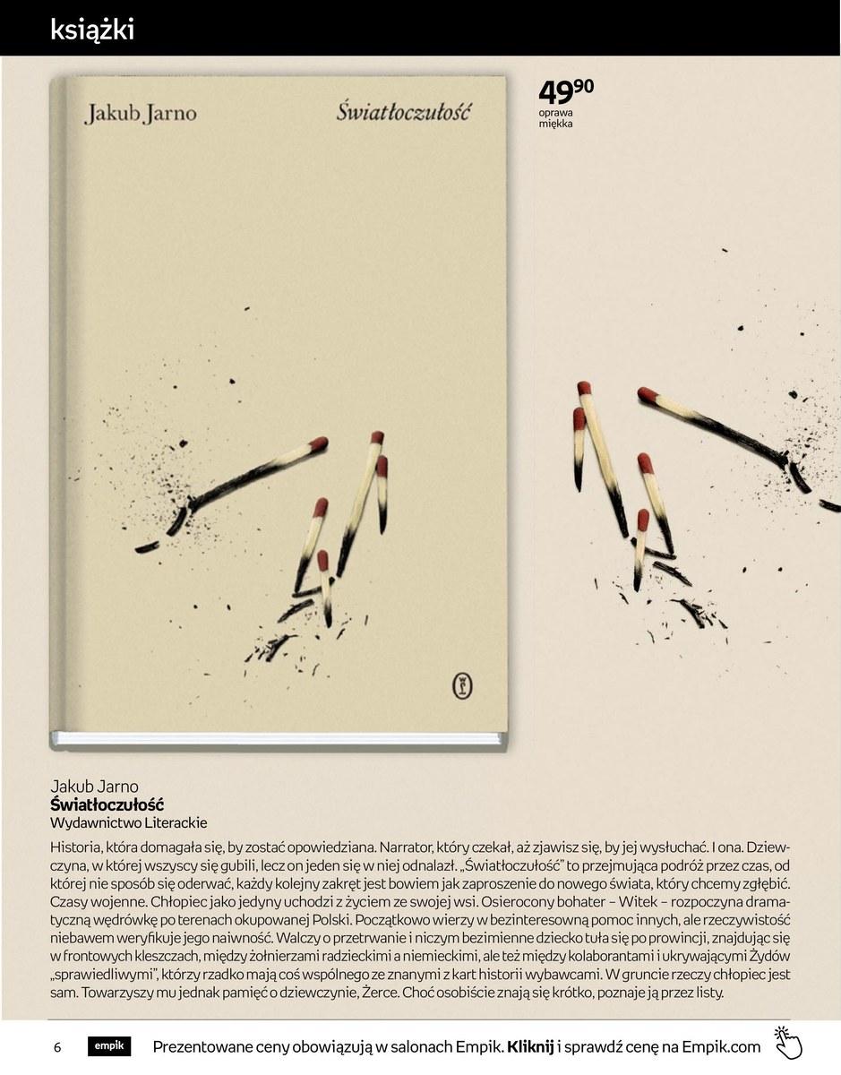 Gazetka promocyjna empik str. 6