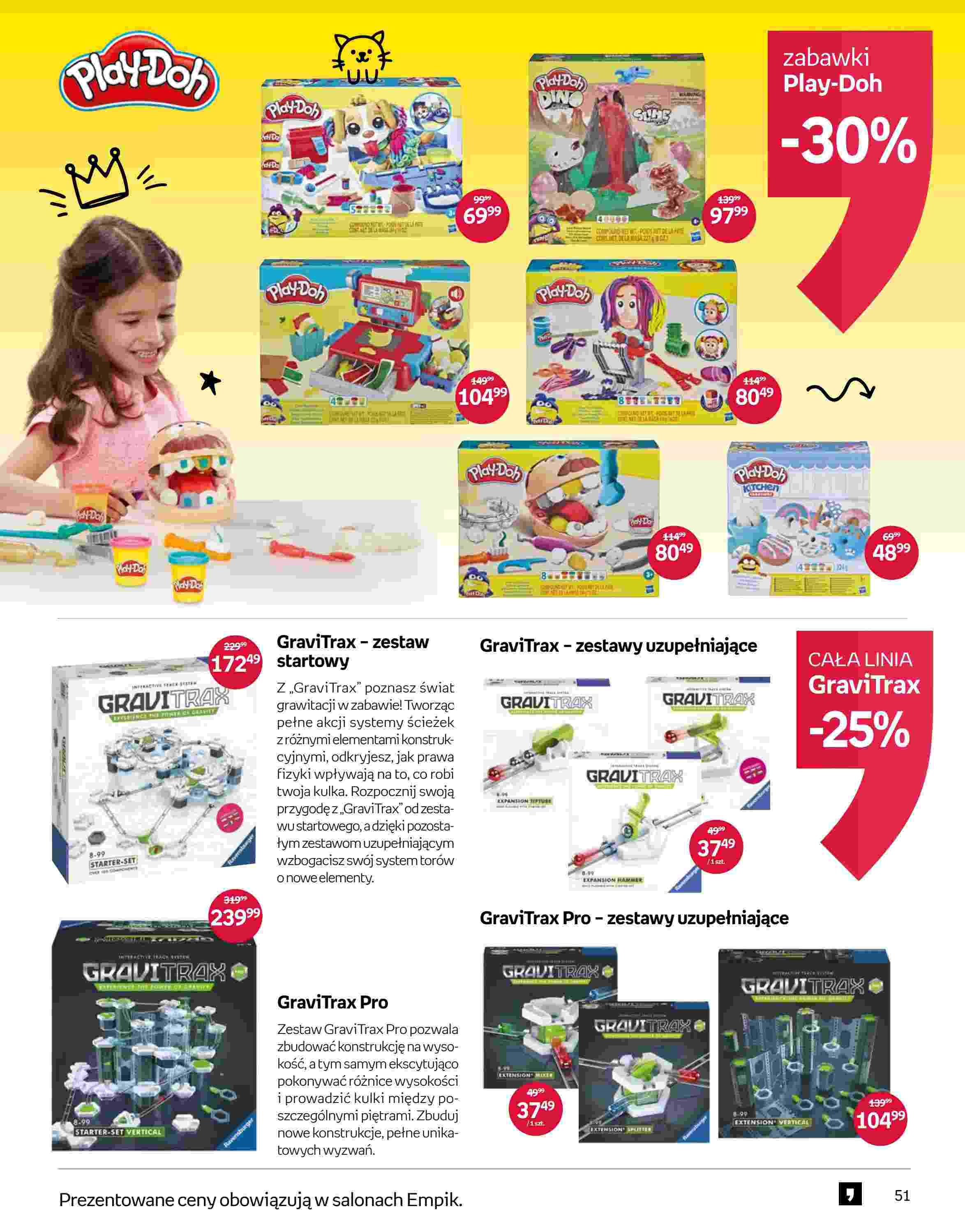 Gazetka promocyjna empik str. 51