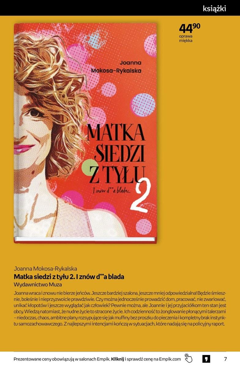 Gazetka promocyjna empik str. 7