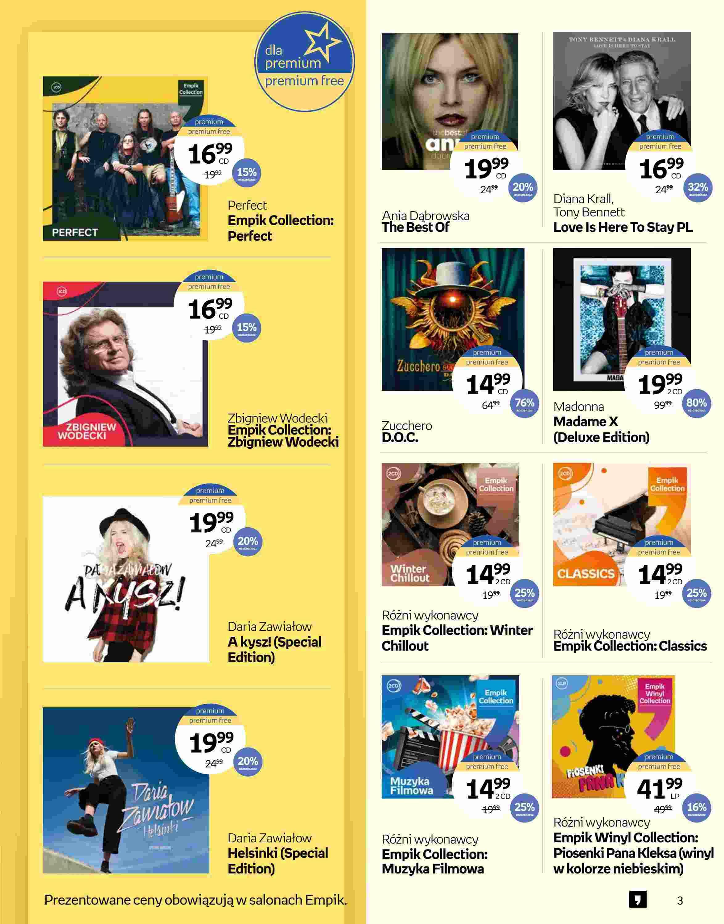 Gazetka promocyjna empik str. 3