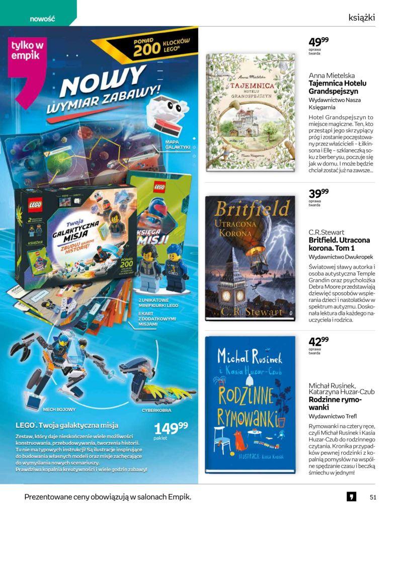 Gazetka promocyjna empik str. 53