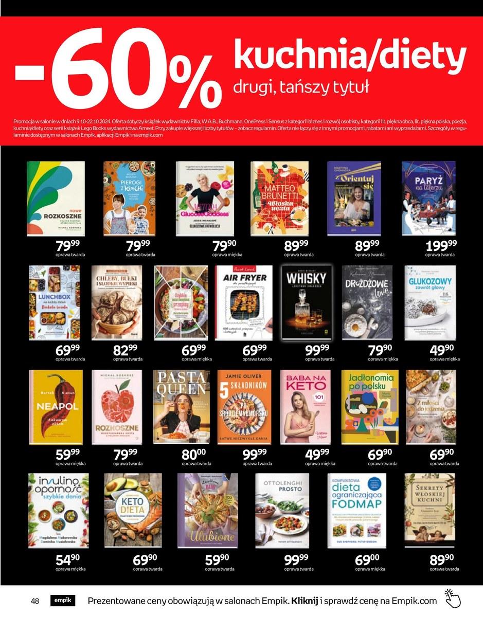 Gazetka promocyjna empik str. 48