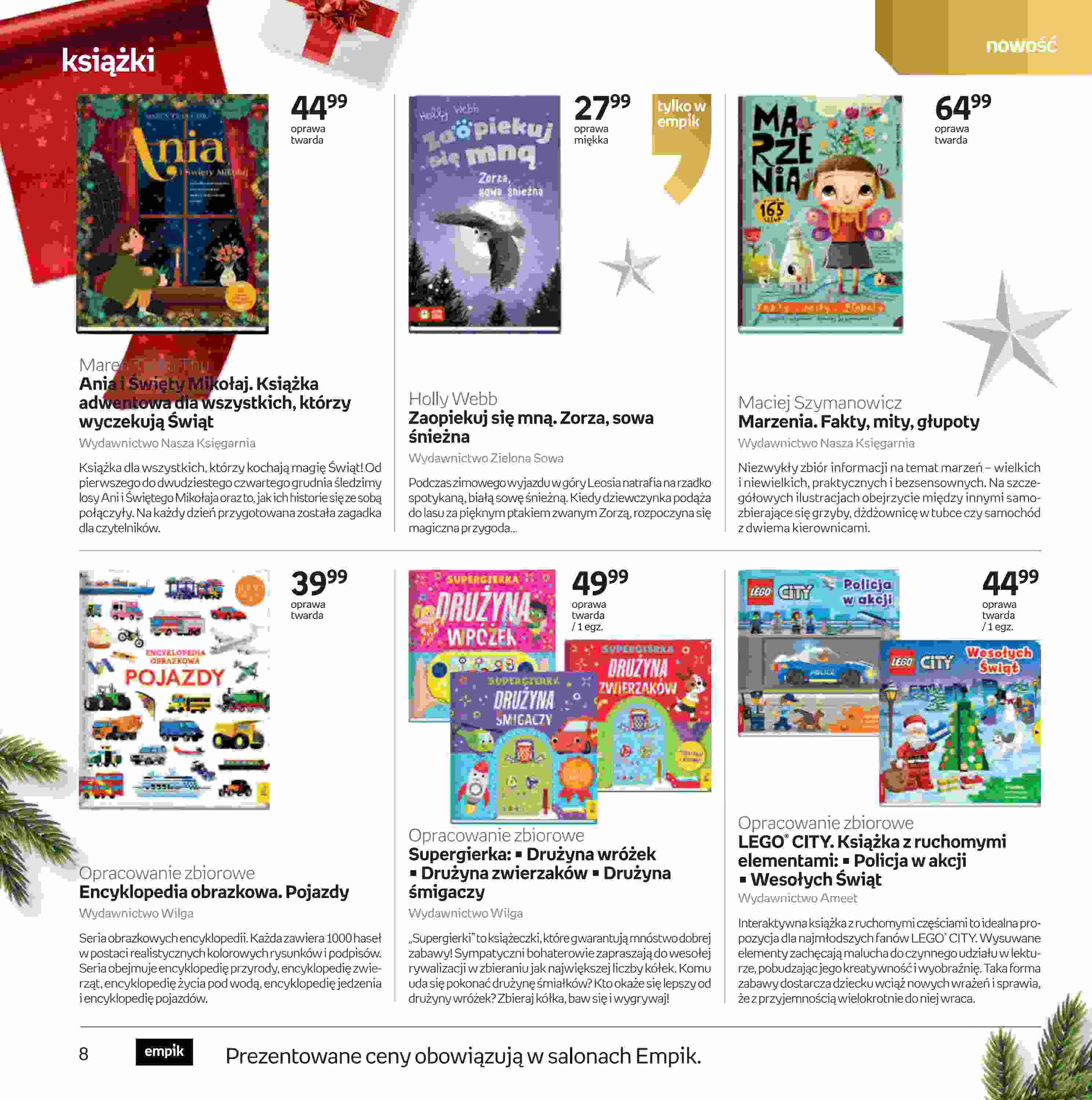 Gazetka promocyjna empik str. 8