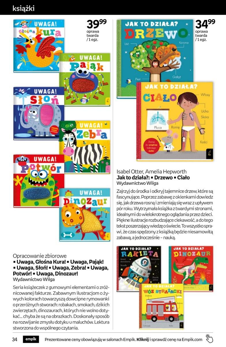 Gazetka promocyjna empik str. 34