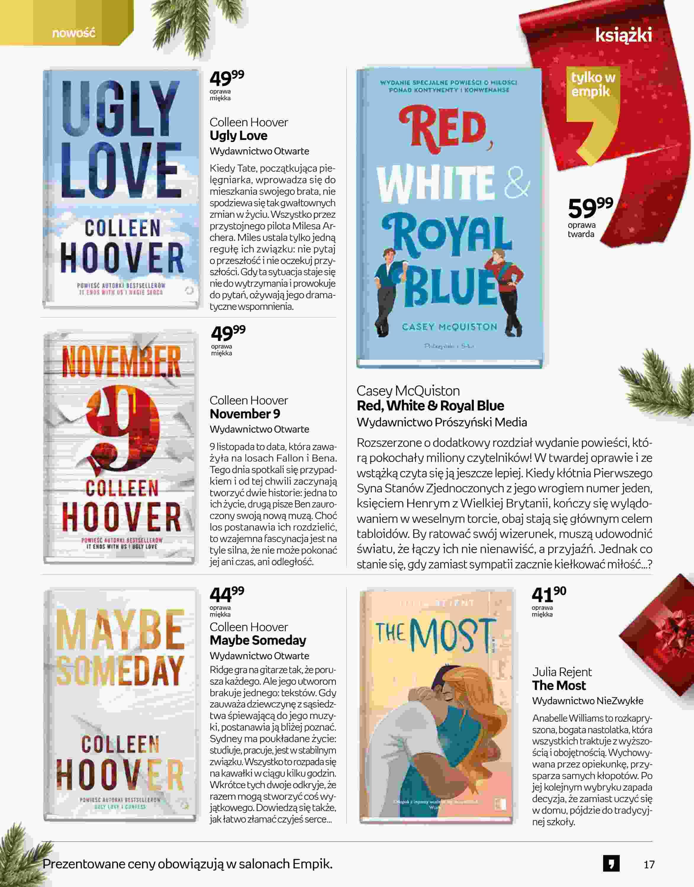 Gazetka promocyjna empik str. 17