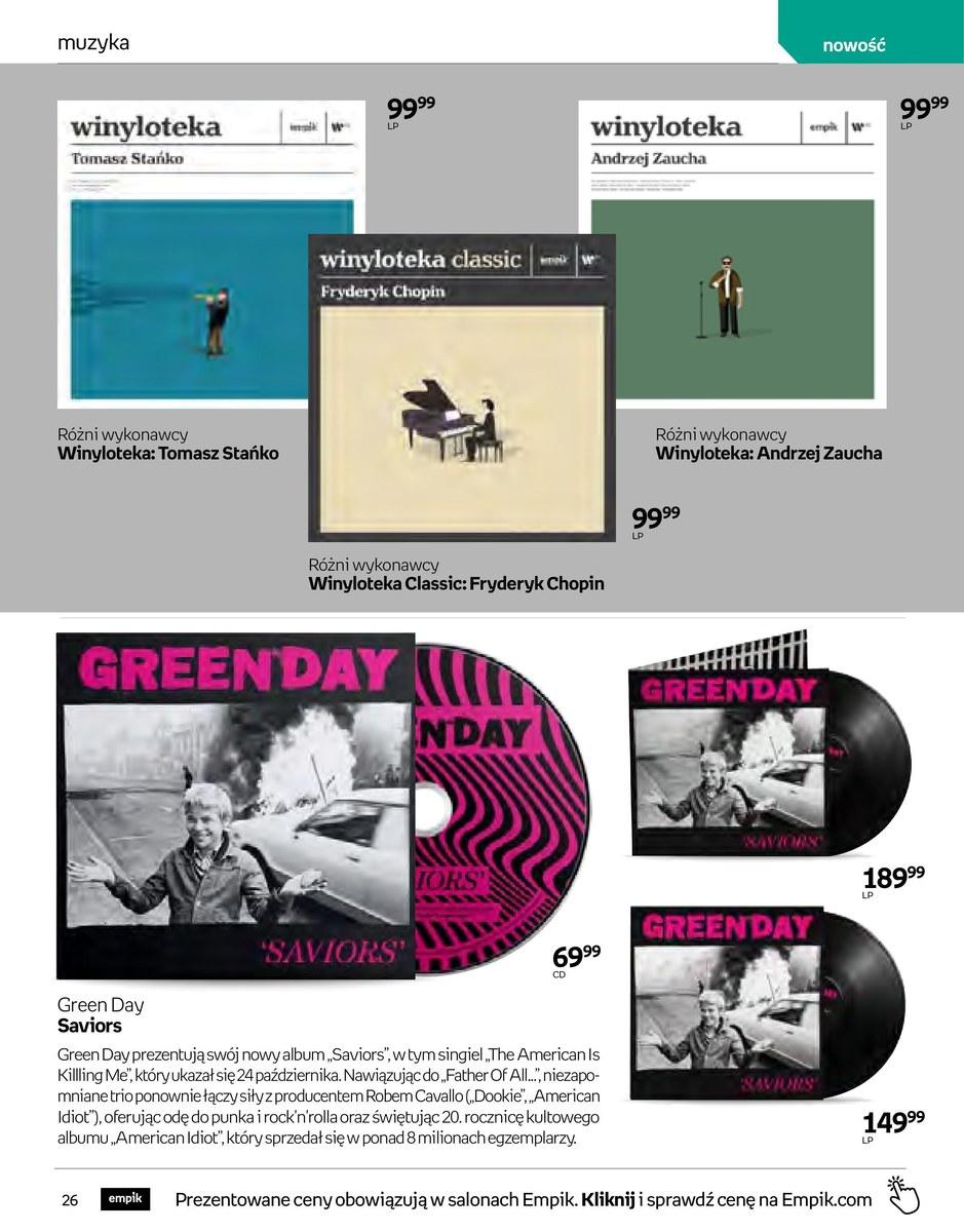Gazetka promocyjna empik str. 26