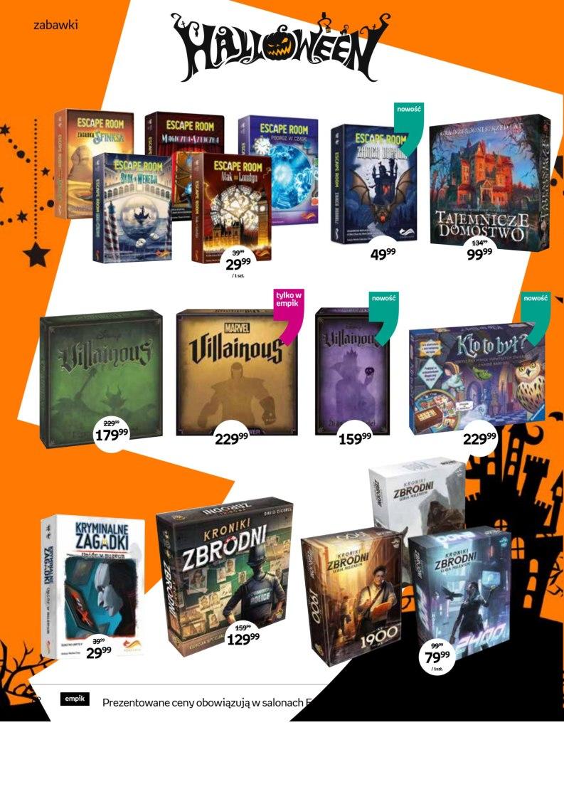 Gazetka promocyjna empik str. 84