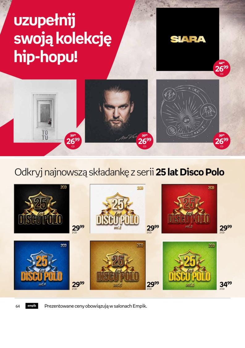 Gazetka promocyjna empik str. 66