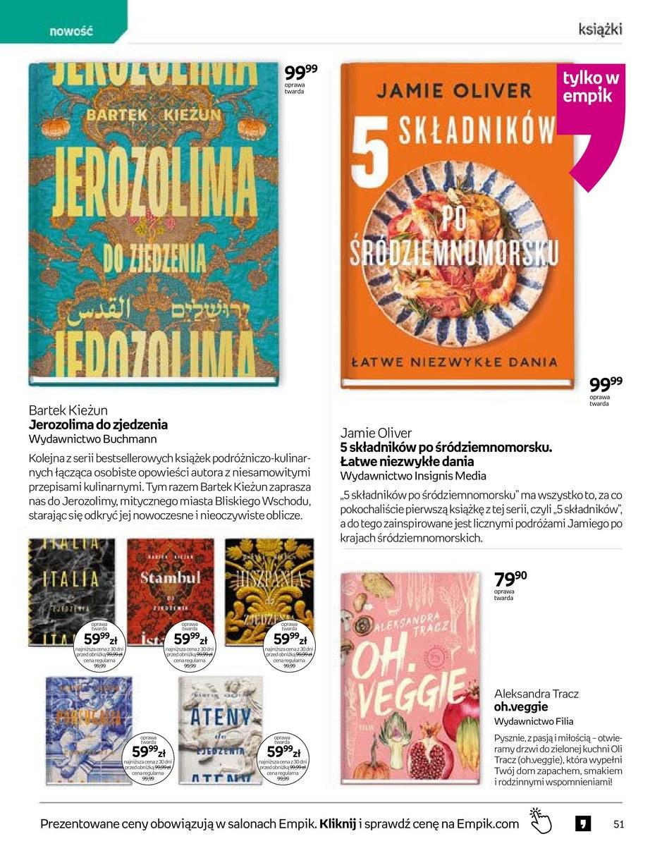 Gazetka promocyjna empik str. 51