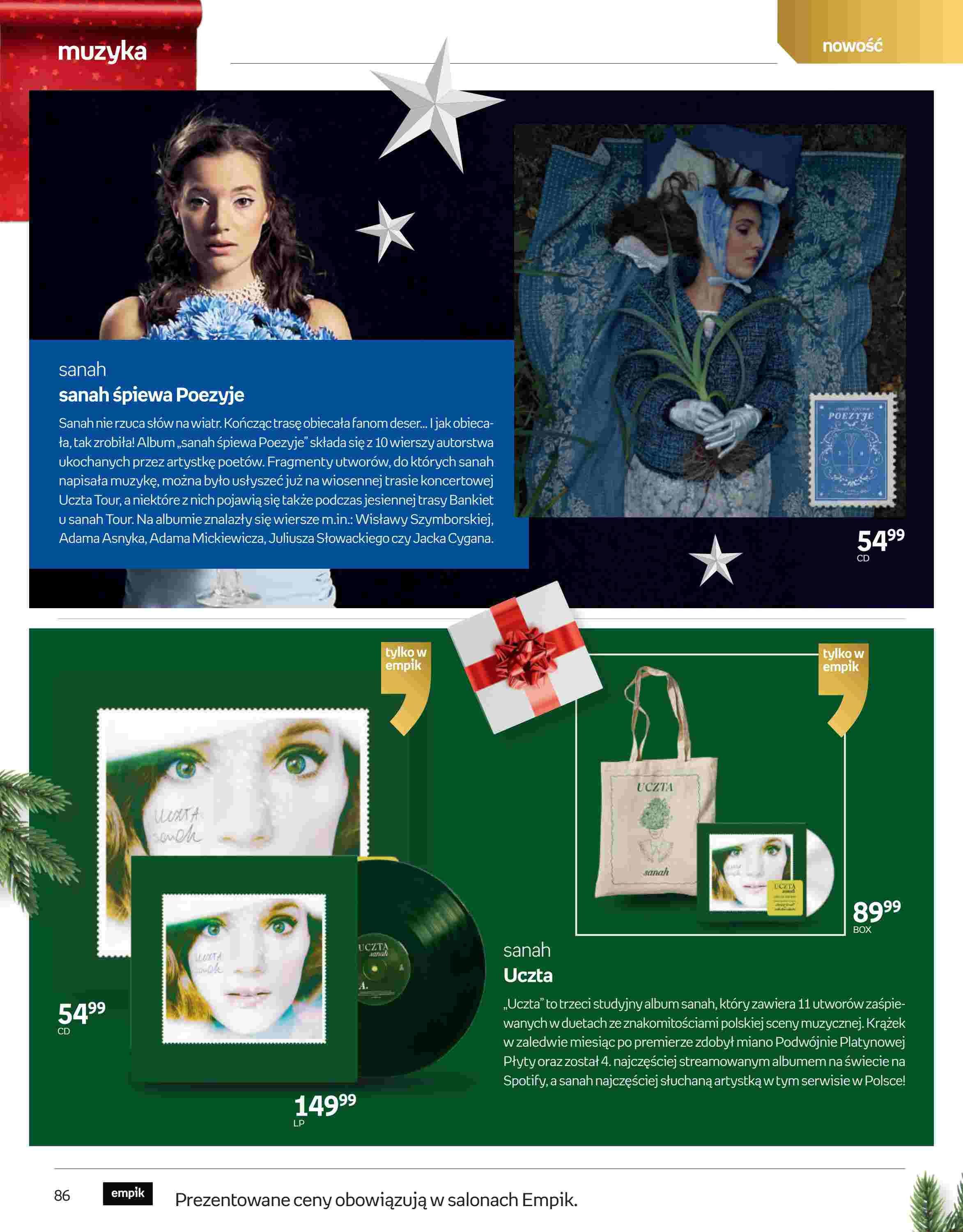 Gazetka promocyjna empik str. 88