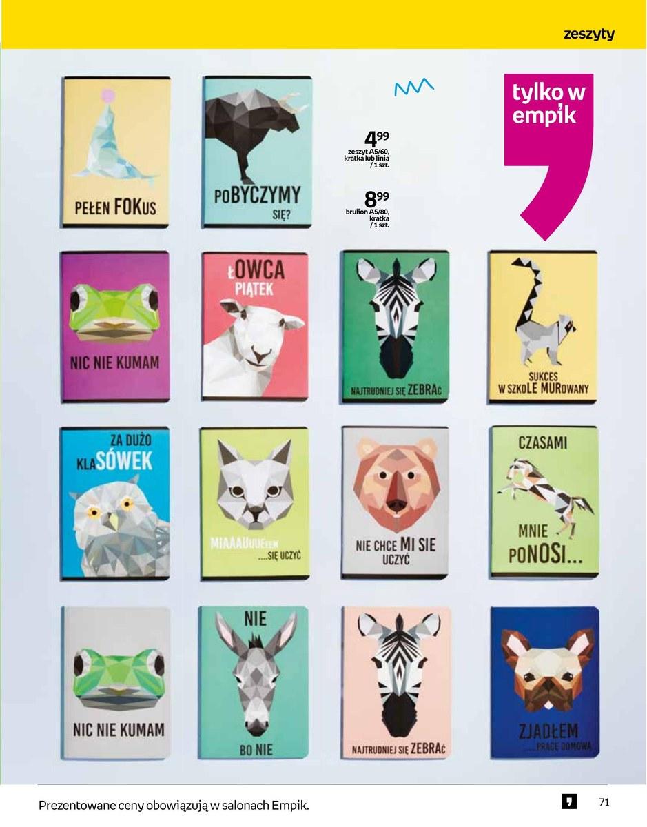 Gazetka promocyjna empik str. 68