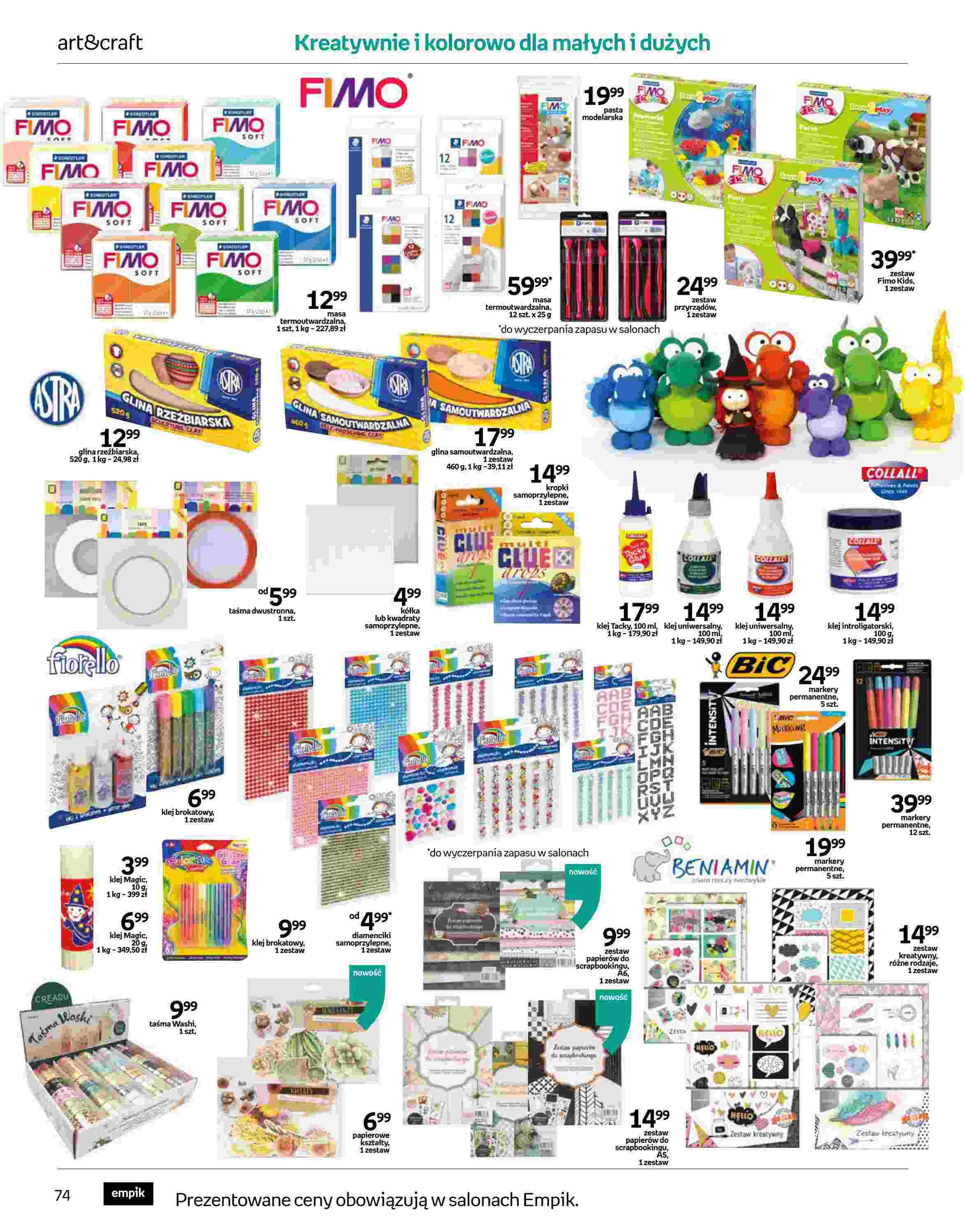 Gazetka promocyjna empik str. 74
