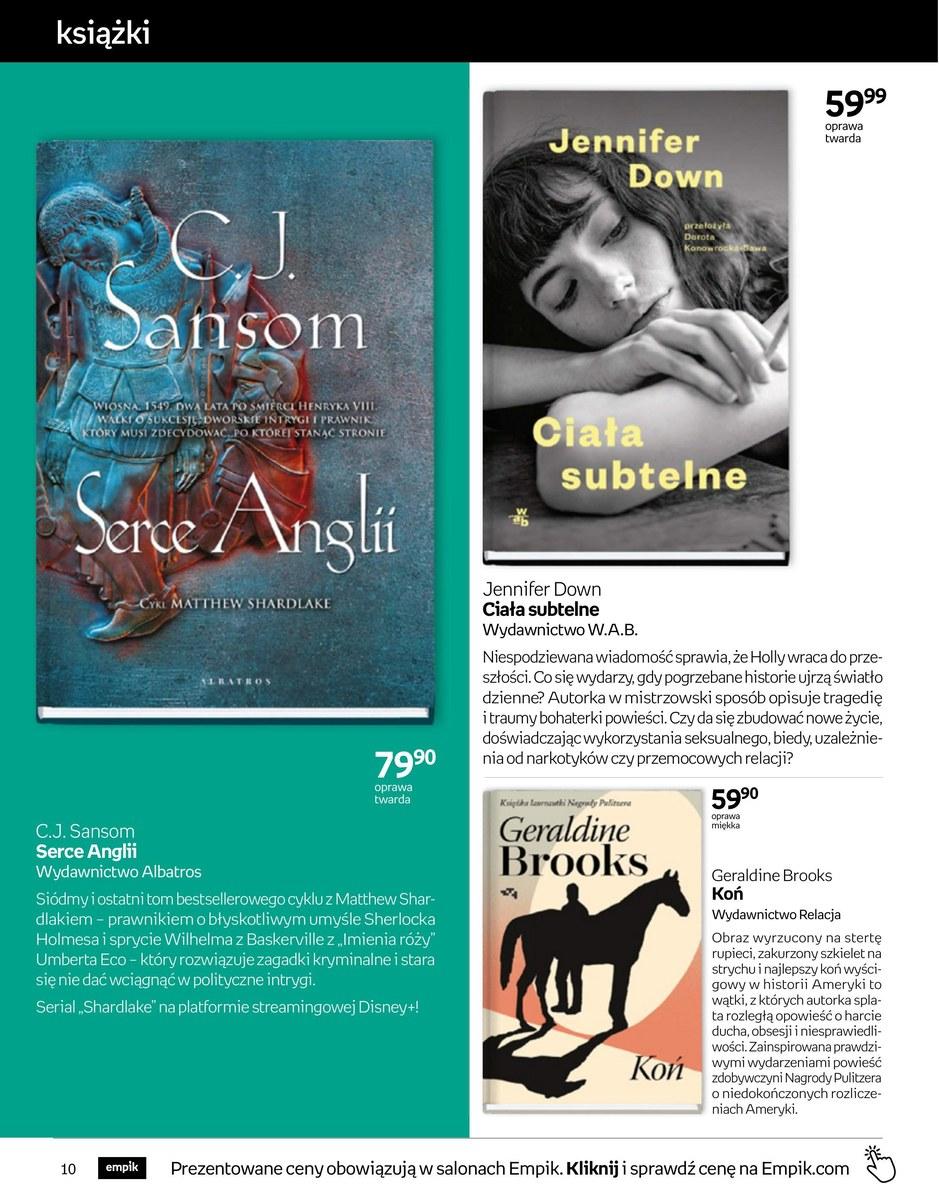 Gazetka promocyjna empik str. 10