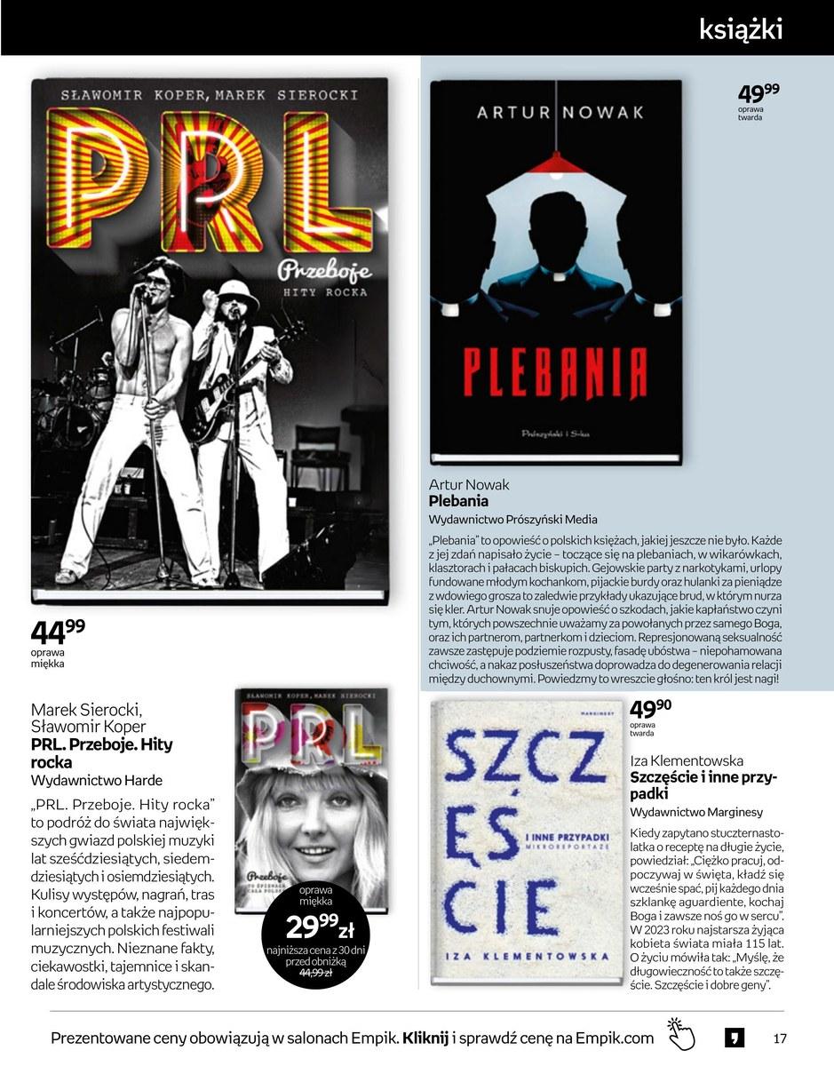 Gazetka promocyjna empik str. 17