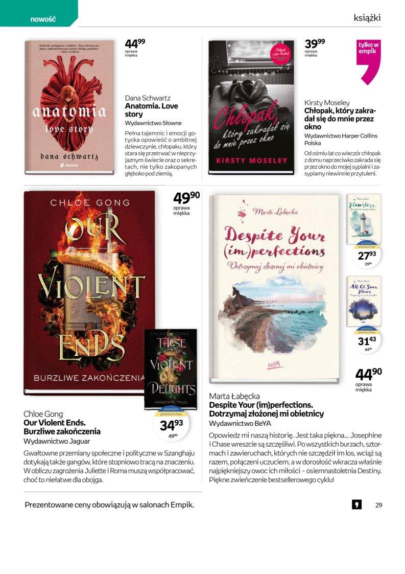 Gazetka promocyjna empik str. 31