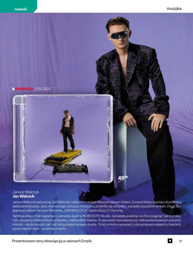 Gazetka promocyjna empik str. 37
