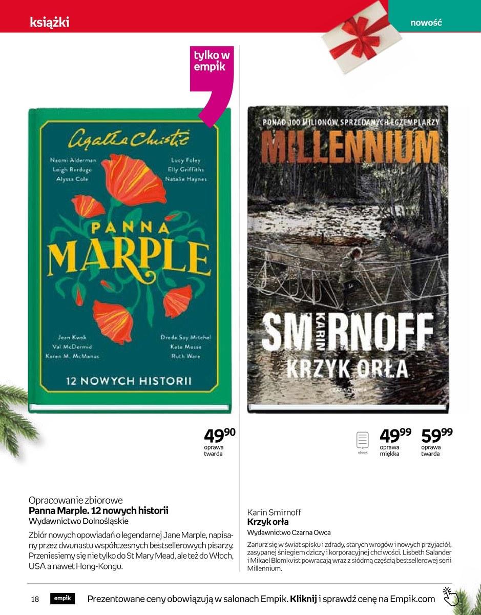 Gazetka promocyjna empik str. 18