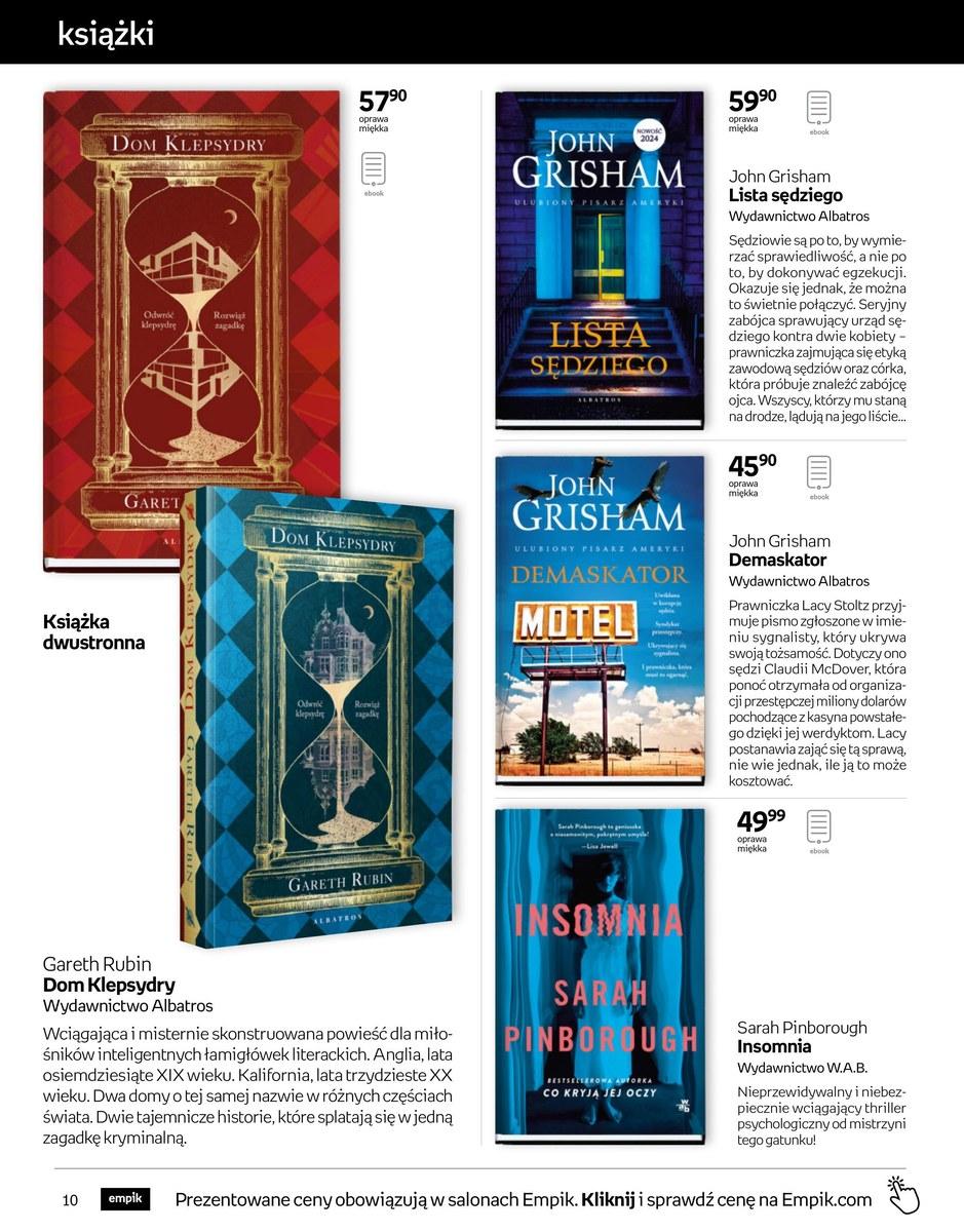 Gazetka promocyjna empik str. 10