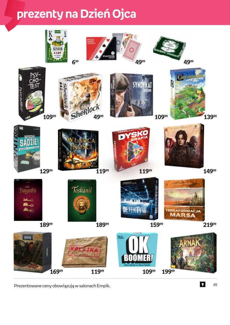 Gazetka promocyjna empik str. 3