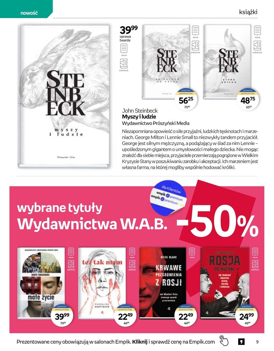 Gazetka promocyjna empik str. 9
