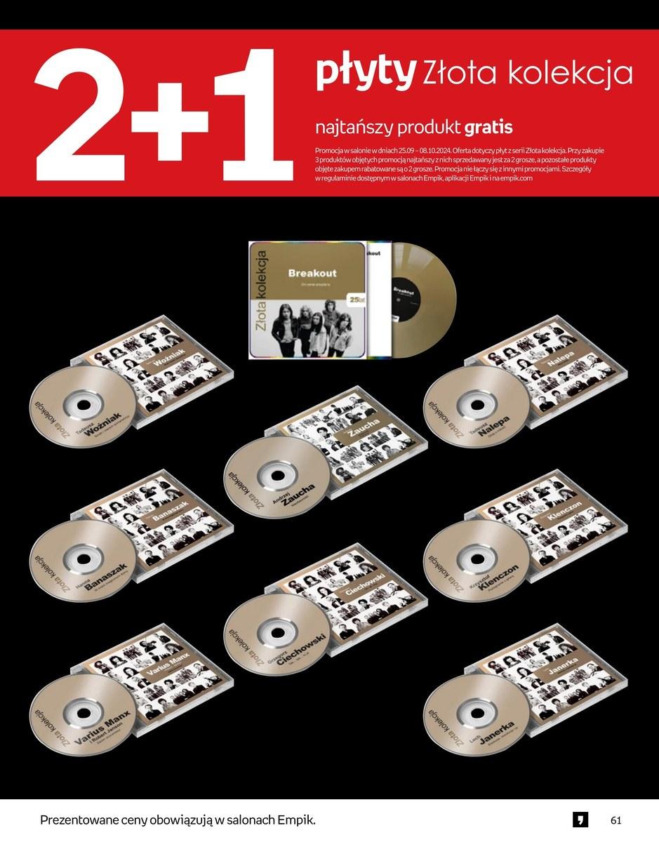Gazetka promocyjna empik str. 61