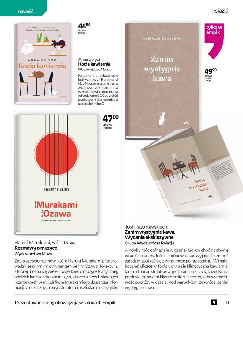 Gazetka promocyjna empik str. 11