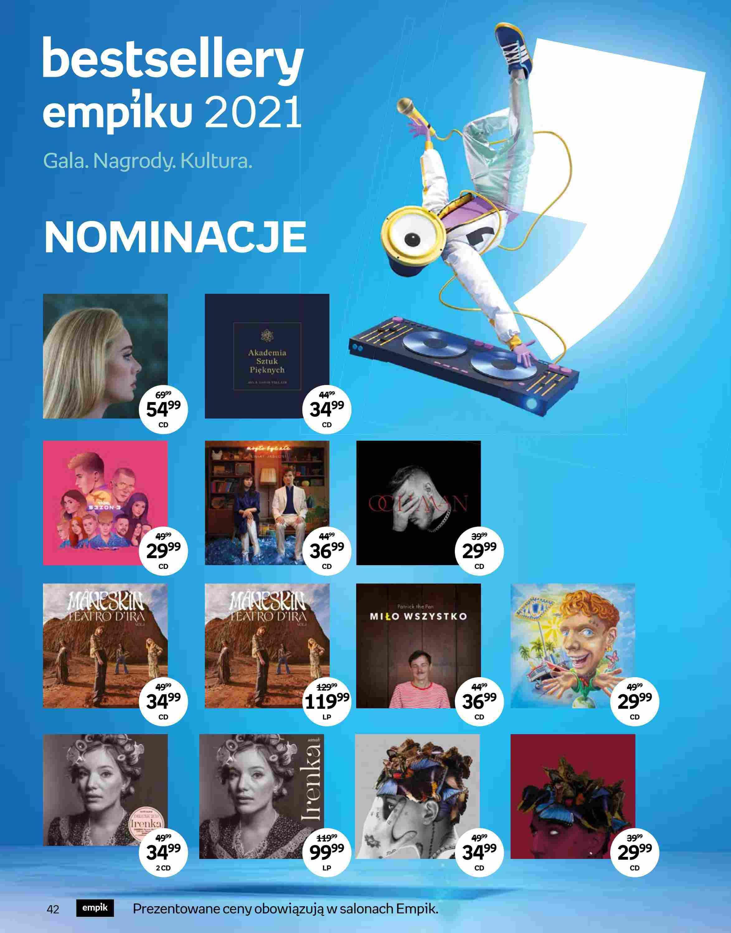 Gazetka promocyjna empik str. 42