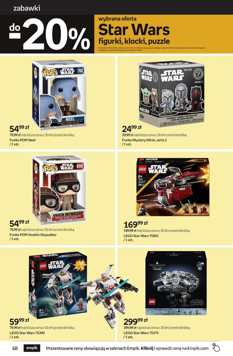 Gazetka promocyjna empik str. 68