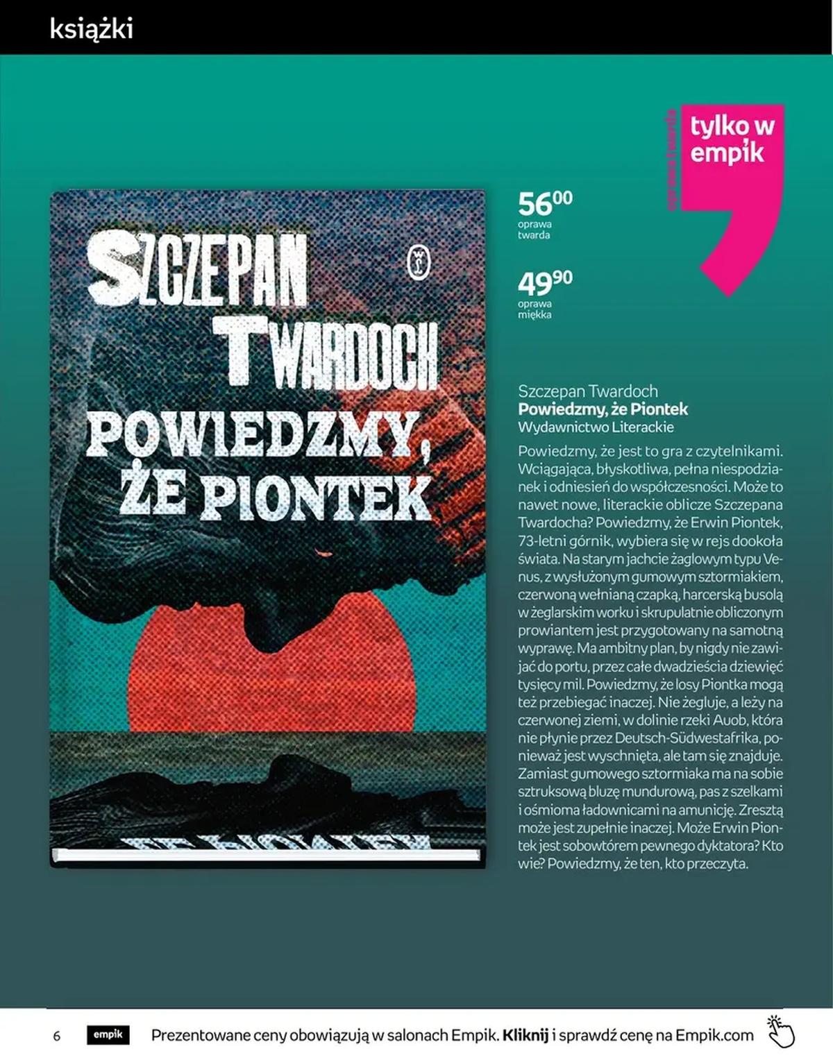 Gazetka promocyjna empik str. 6