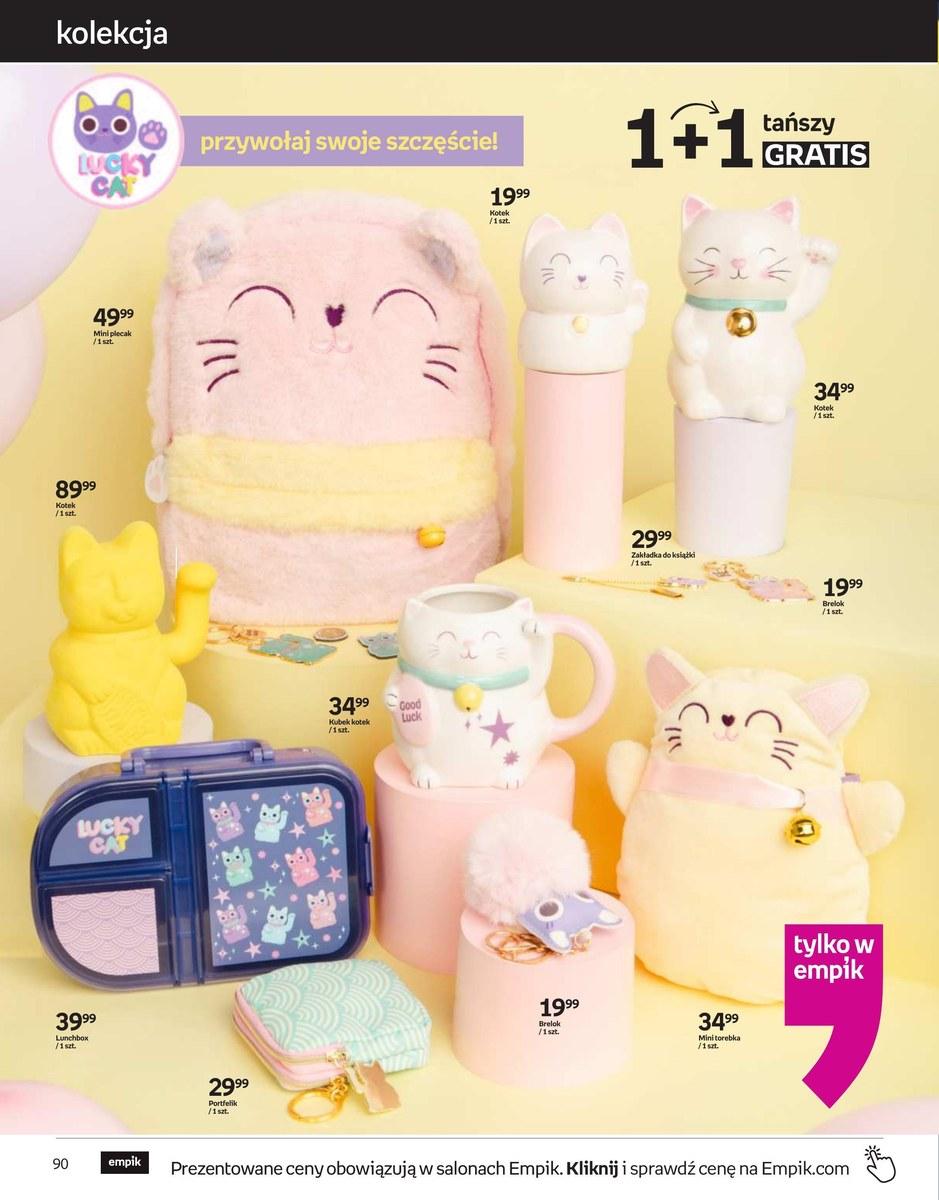 Gazetka promocyjna empik str. 90