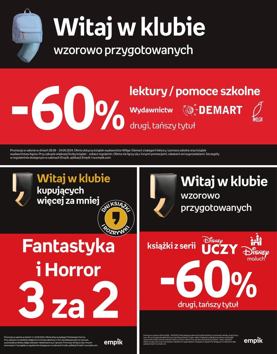 Gazetka promocyjna empik str. 79