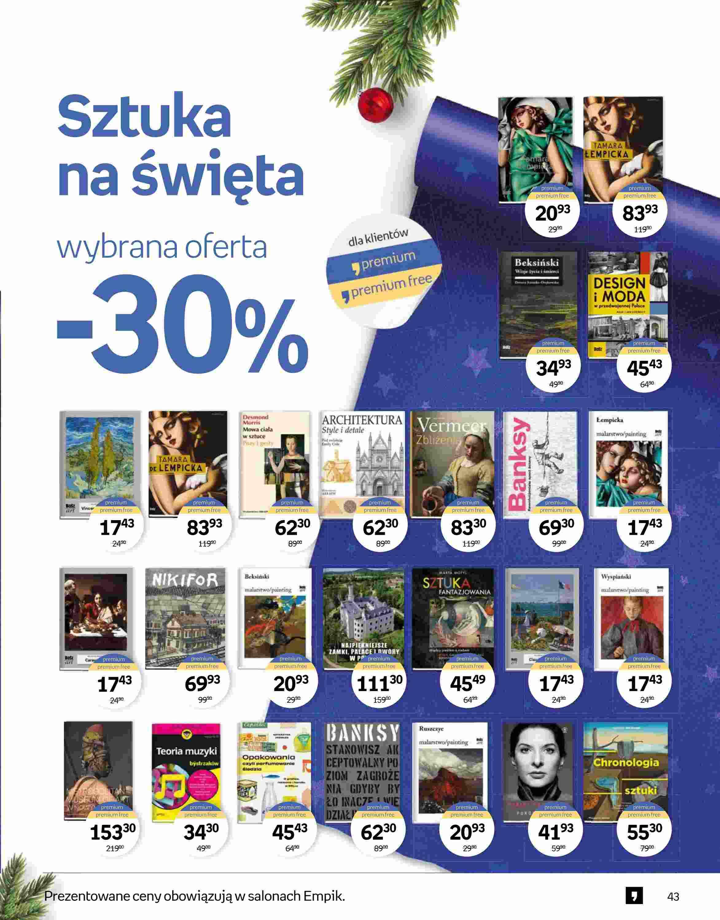 Gazetka promocyjna empik str. 45