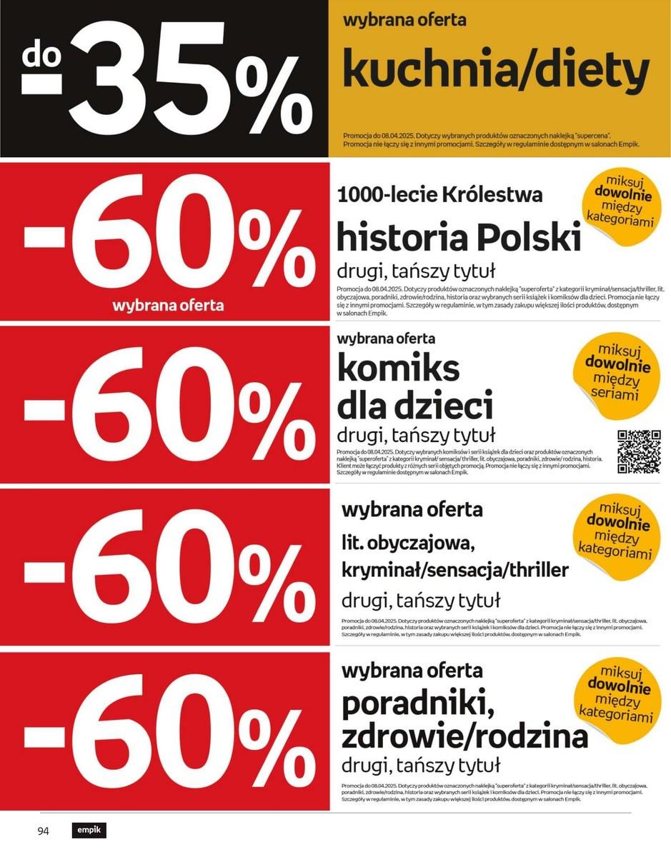 Gazetka promocyjna empik str. 94