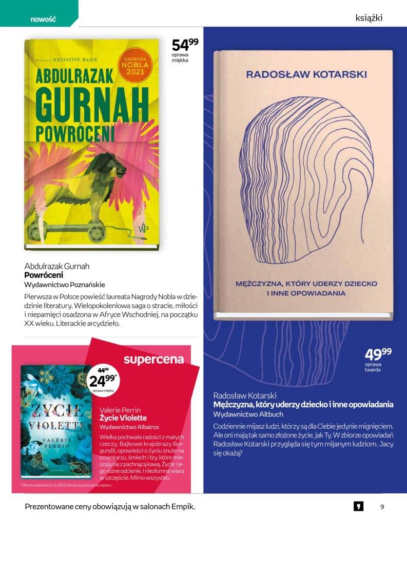 Gazetka promocyjna empik str. 9